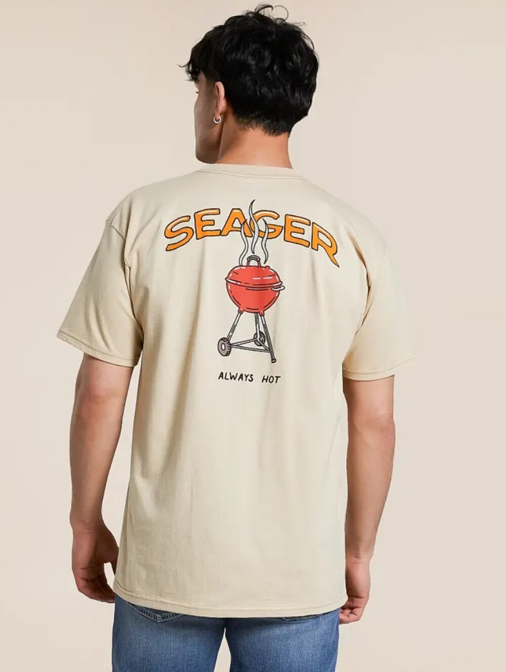 Seager Backyard T-Shirt M